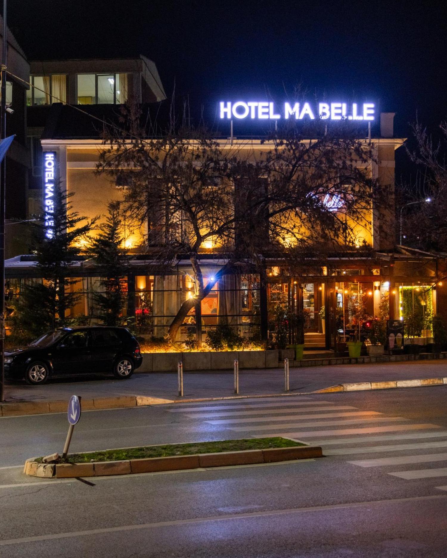 Hotel Ma Belle Pristina Eksteriør billede